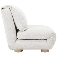 Bliss Upholstered Single Sofa Bed